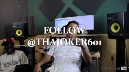 Tha Joker - No Hands (waka Flocka Freestyle) - Studio Performance
