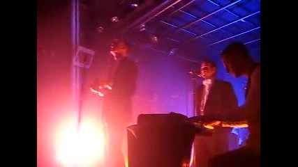 Hurts - Sunday (live)
