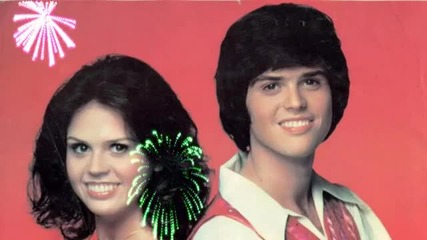 Donny + Marie Osmond - I`m Leaving It ( All ) Up To You