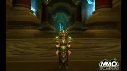 World of Warcraft Tier 10 Mage Preview 