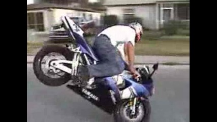 Motorcycle Stunts