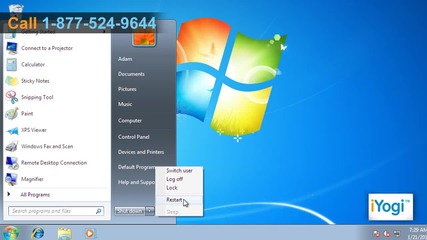 Scan your Windows® 7-based Pc using Bullguard® Internet Security 9.0