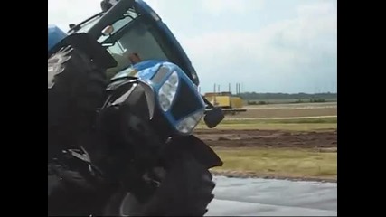 Трактор на две гуми