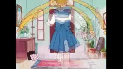 Началото на Sailor moon (english dub)
