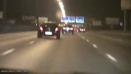 Ferrari 575 Fiorano vs Bmw M6 Noelle vs Audi Rs6 Evotech 