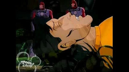 X - Men - сезон 2 епизод 1 - Till Death Do Us Part (part 1)