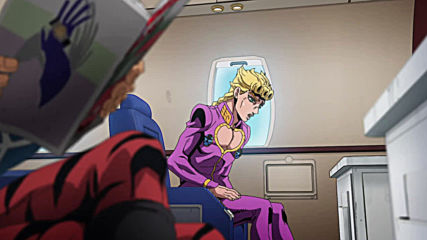Jojo no Kimyou na Bouken Golden Wind Episode 24