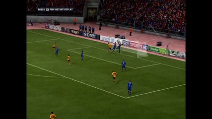 Fifa 13 | Fail! Сам си я бутна човека