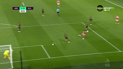 Арсенал - Астън Вила 2:1 /репортаж/