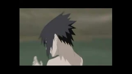 Naruto shippuden saske vs naruto