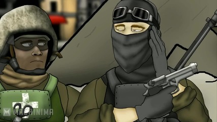 Battlefield Friends - Mortars