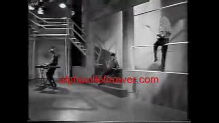 Alphaville - Dance With Me Live In Italy T