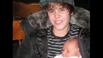 Justin Bieber и малкото му братче - Jaxon 