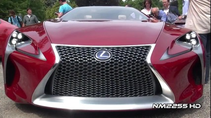 Lexus Lf-lc Luxury Sports Coupe Concept