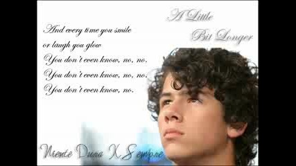 Jonas Brothers - A Little Bit Longer