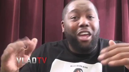 Killer Mike прави freestyle при Vlad Tv