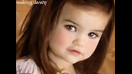 Edward, Bella, and Renesmee Cullen 