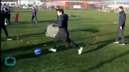 Rory McIlroy Tears Ligament Playing Soccer With Pals