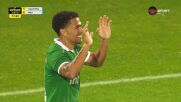 Goal by Ludogorets Razgrad PFK