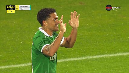 Goal by Ludogorets Razgrad PFK