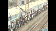 Как се пътува с влак в Индия:)