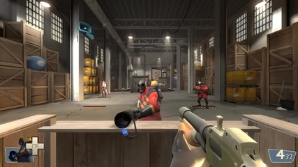 [tf2]weapon Demonstration:reserve Shooter