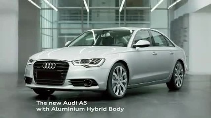 Audi A6 - napraveno s vnimanie