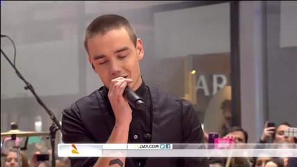 [hd 1080p] One Direction - Little Thing Today show