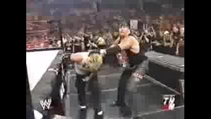 Wwf - Jeff Hardy Vs Undertaker Raw !2002