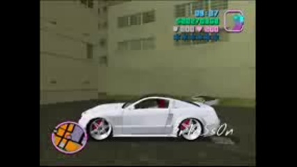 Gta Vice City - Ford Mustang Gt