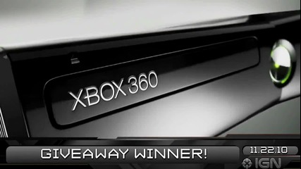 Ign Daily Fix - 22.11.2010 - Playstation 3 Suprise 