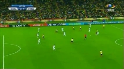 31.07 Колумбия (под 20) – Франция (под 20) 4:1