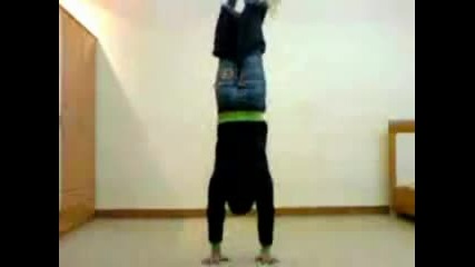 handstand tutorial how to do a handstand basic breakdance 