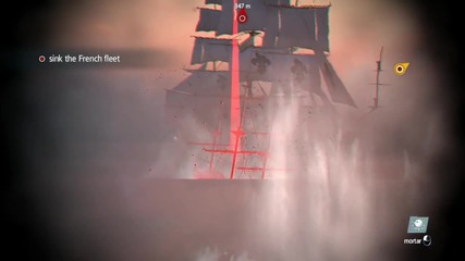 Assassin's Creed Rogue - 100% Sync [sequence 5 - Memory 1]