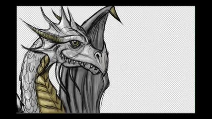 Bradens Dragon скоросттно рисуване
