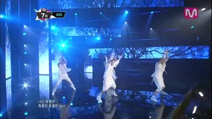 Exo_ (wolf by Exo M Countdown 2013.6.13)