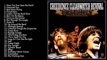 Creedence Clearwater Revival - Greatest Hits