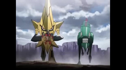 Gurren Lagann - 9 [bg sub]
