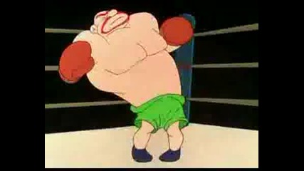 Bugs Bunny in Rabbit Punch