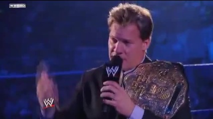 Острието напада Крис Джерико |smackdown 26/3/10| Hq 