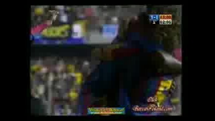 Ronaldinho, Deco И Eto`o