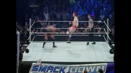 Sheamus vs Batista - Wwe Smackdown - 18/4/14