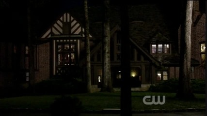 Damon strokes Elena’s face while she sleeps