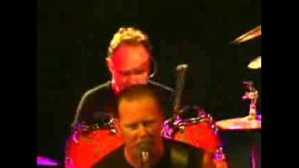 Metallica - Sad But True Weenie Roast