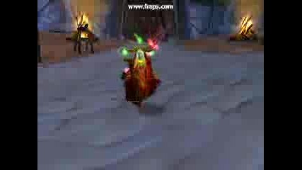 world of warcraft kael танцува :d:d