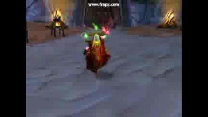 world of warcraft kael танцува :d:d 