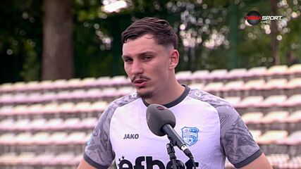 Росен Маринов след победата на Спартак