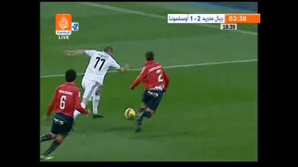 18.01 Реал Мадрид - Осасуна 3:1 Гонзало Игуаин гол