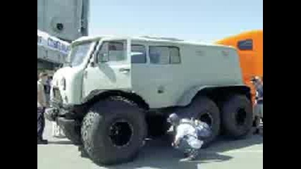 Uaz offroad