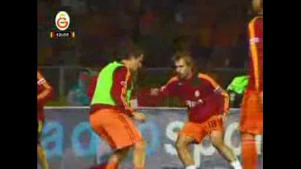 Galatasaray - Olimpiakos - Gs Tv Klip